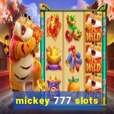 mickey 777 slots